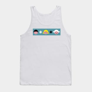 Funny Faces Tank Top